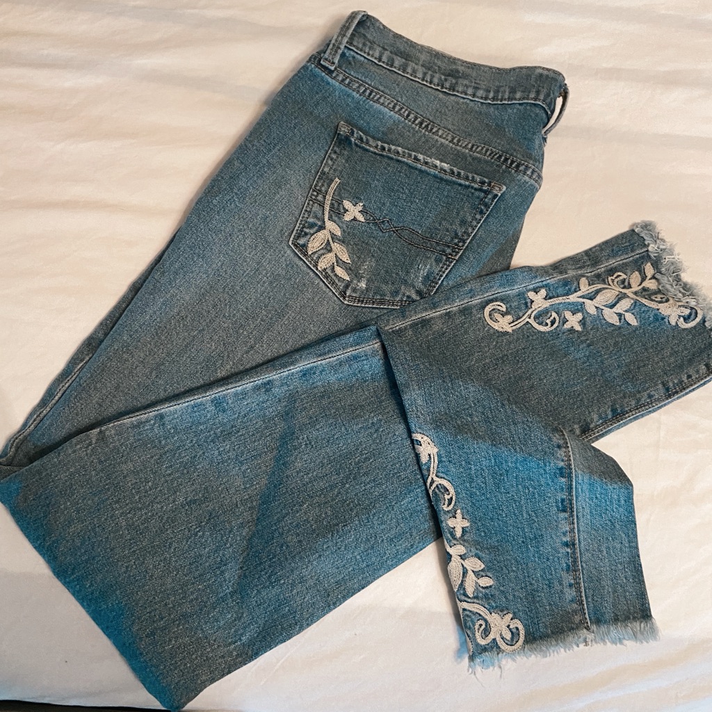 Lucky Brand Denim Charlie Skinny